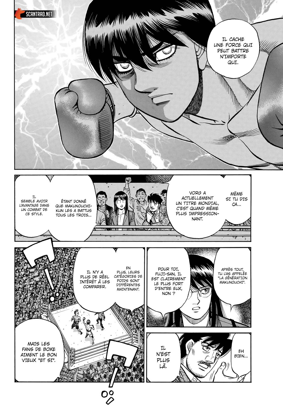 Lecture en ligne Hajime No Ippo 1351 page 11
