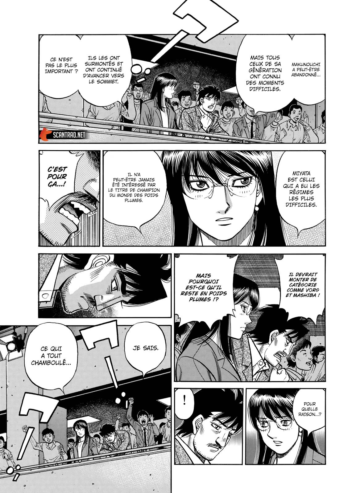 Lecture en ligne Hajime No Ippo 1351 page 12