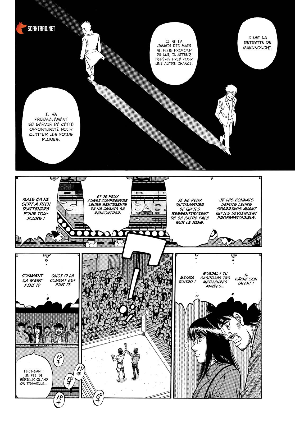 Lecture en ligne Hajime No Ippo 1351 page 13