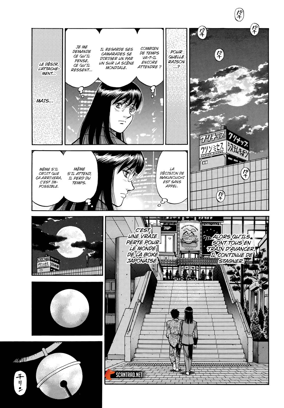 Lecture en ligne Hajime No Ippo 1351 page 14