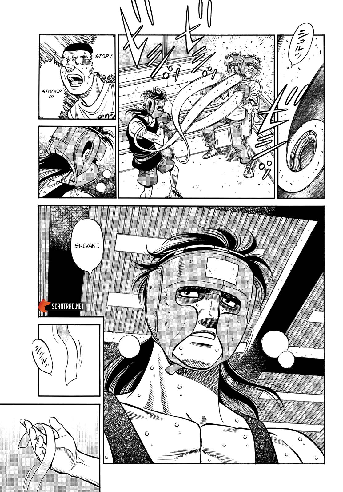 Lecture en ligne Hajime No Ippo 1351 page 16