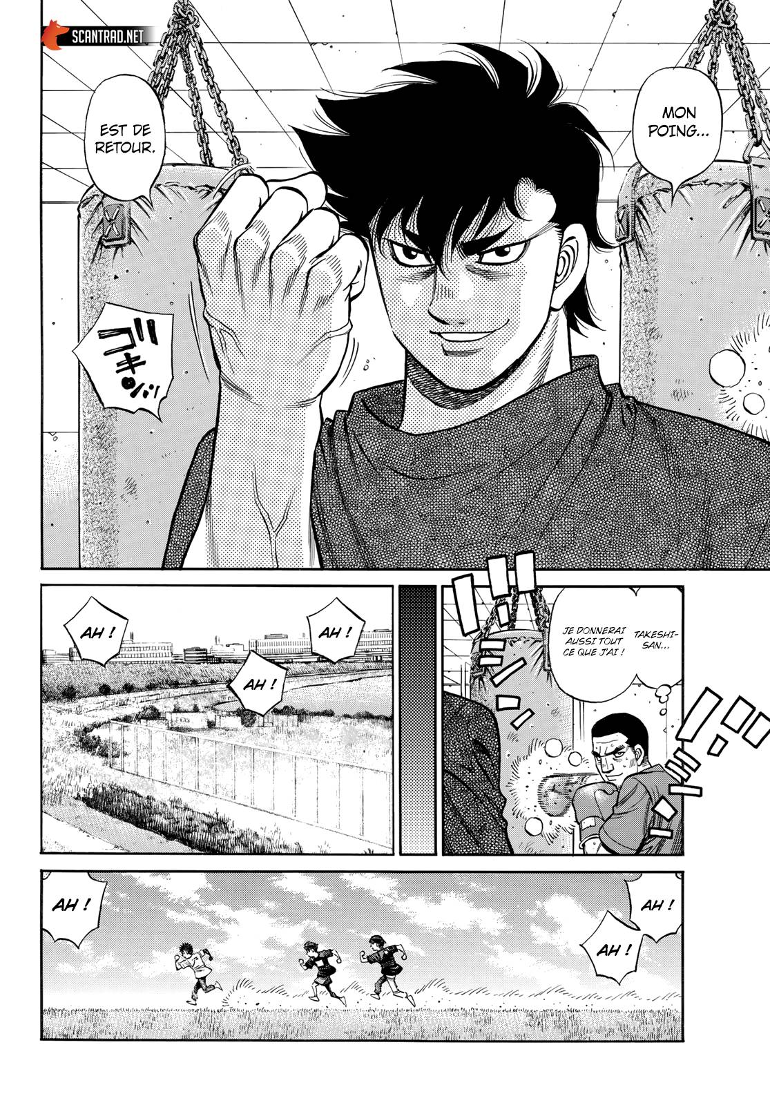 Lecture en ligne Hajime No Ippo 1351 page 17