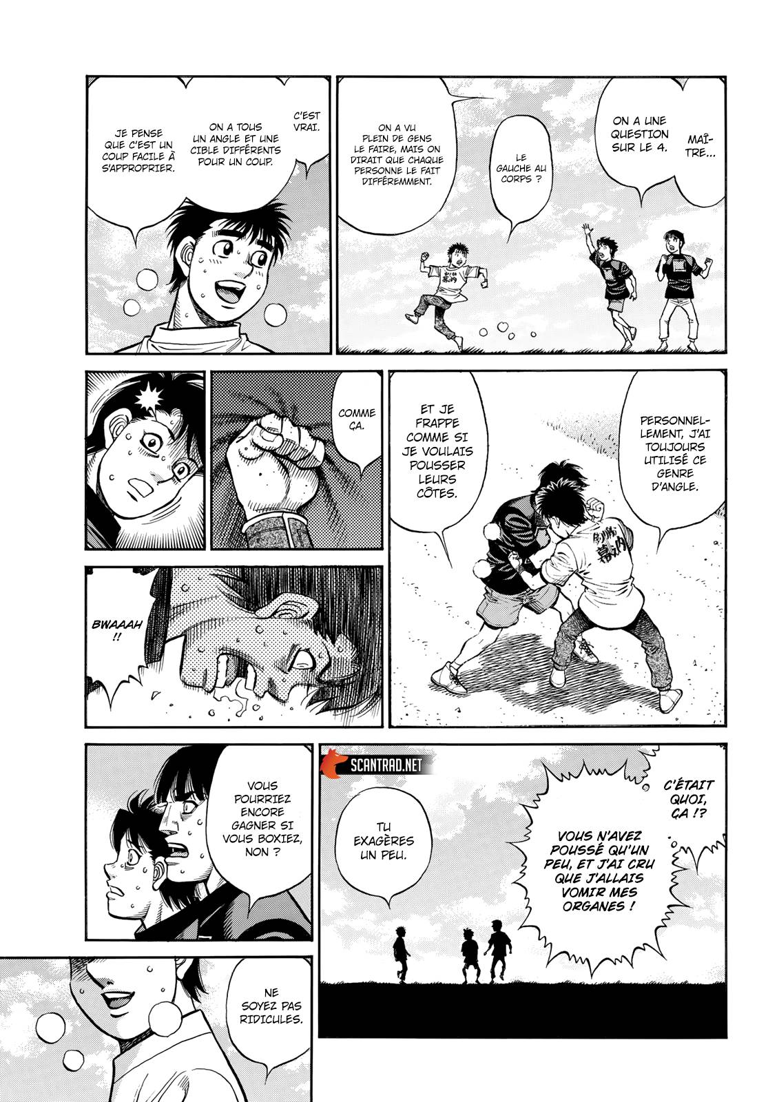 Lecture en ligne Hajime No Ippo 1351 page 18