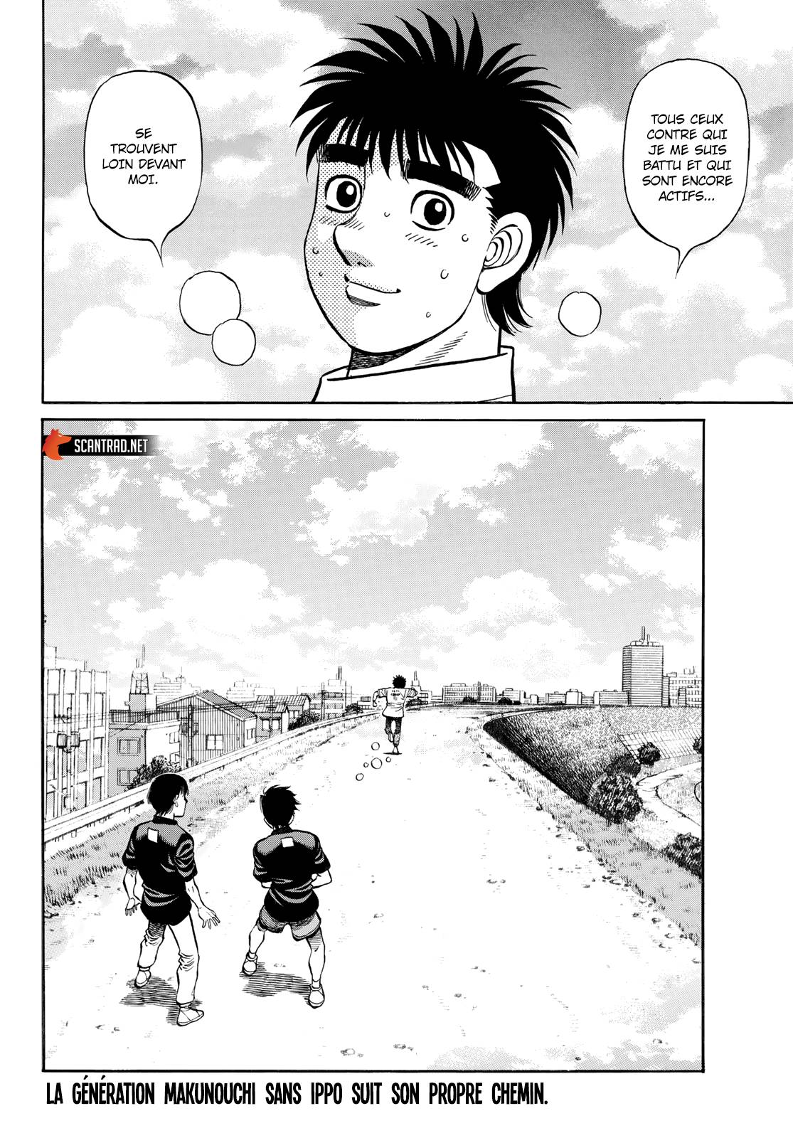 lecture en ligne Hajime No Ippo 1351 page 19