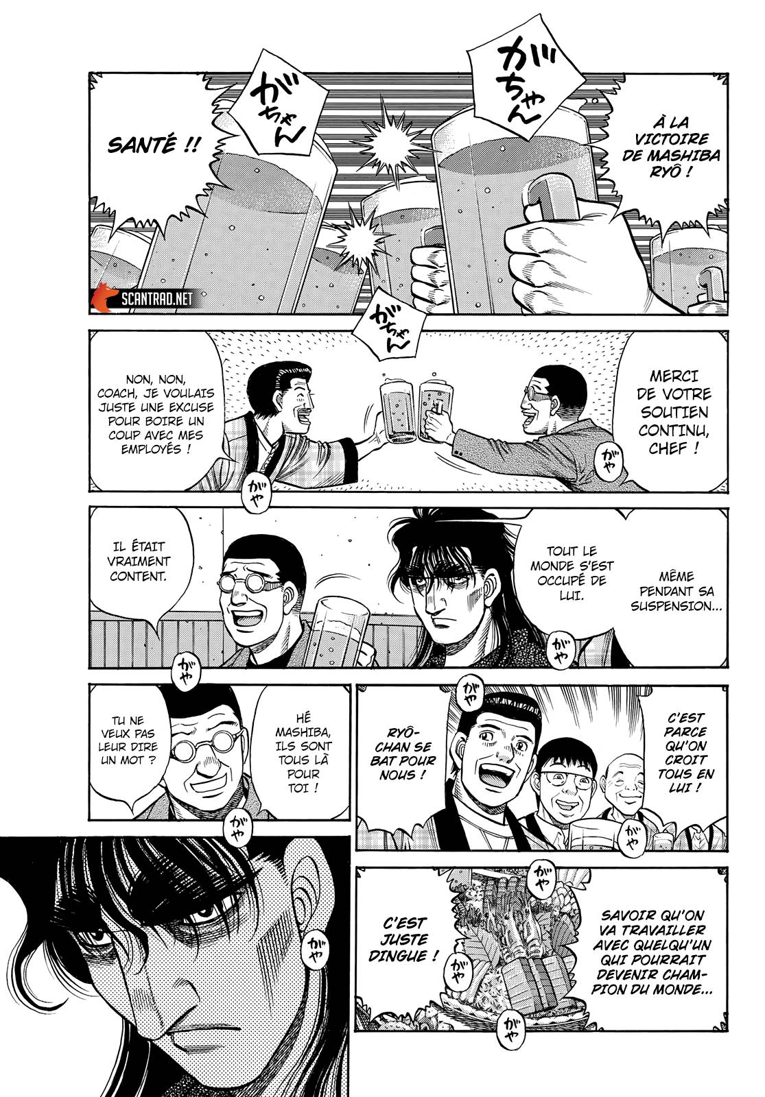 Lecture en ligne Hajime No Ippo 1352 page 4