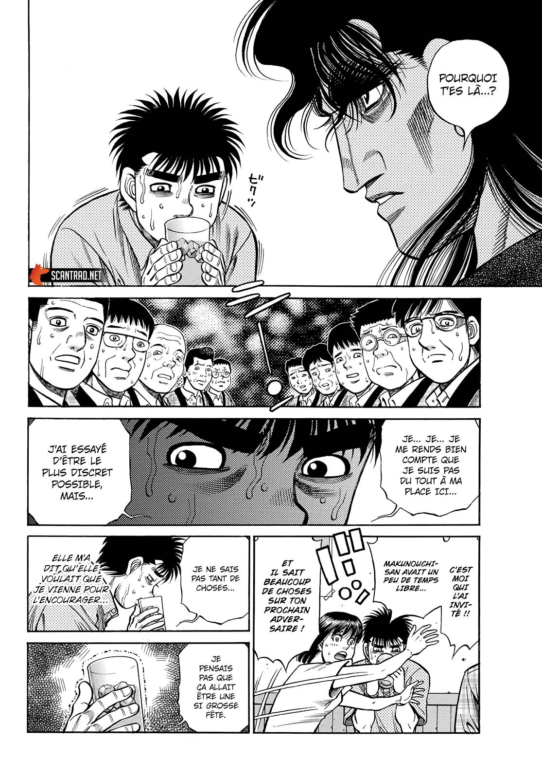 Lecture en ligne Hajime No Ippo 1352 page 5
