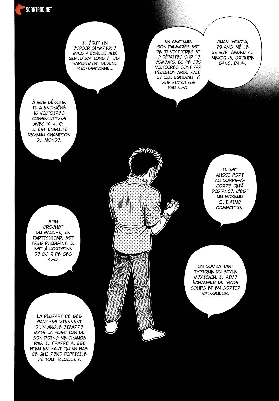 Lecture en ligne Hajime No Ippo 1352 page 7