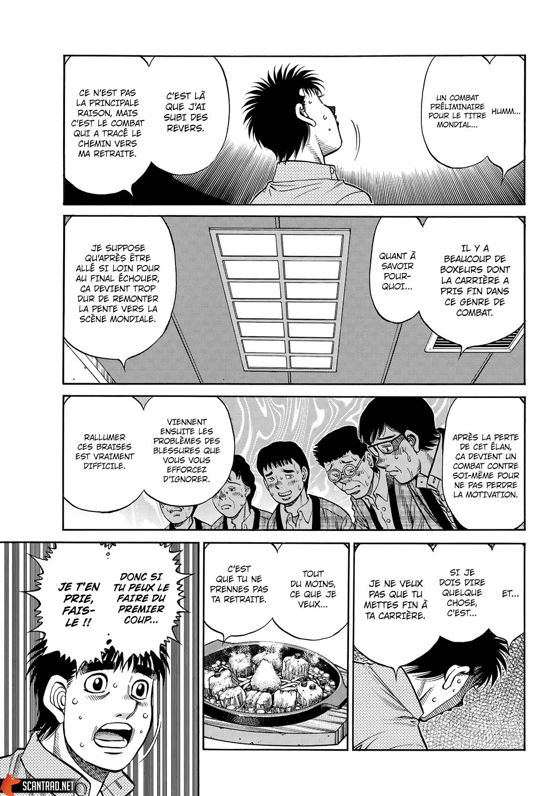 Lecture en ligne Hajime No Ippo 1352 page 10
