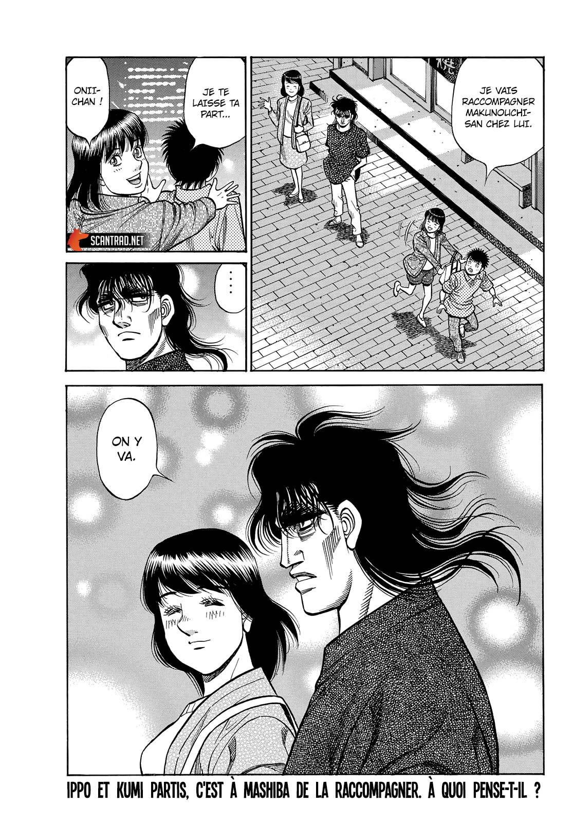 lecture en ligne Hajime No Ippo 1352 page 12