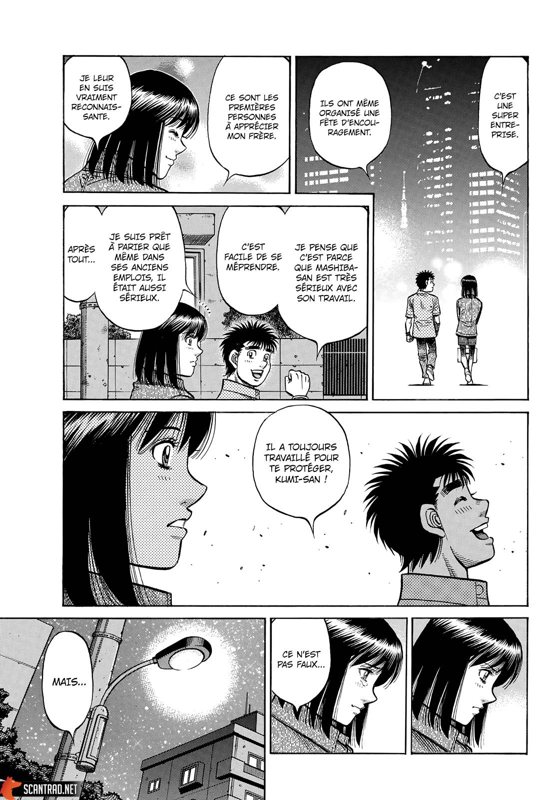 Lecture en ligne Hajime No Ippo 1353 page 4