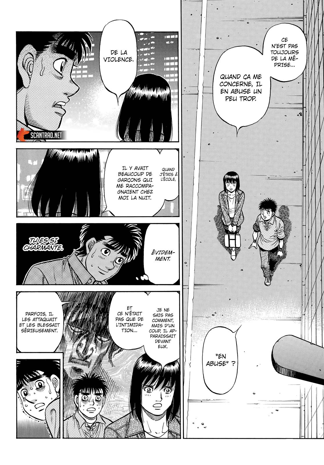 Lecture en ligne Hajime No Ippo 1353 page 5