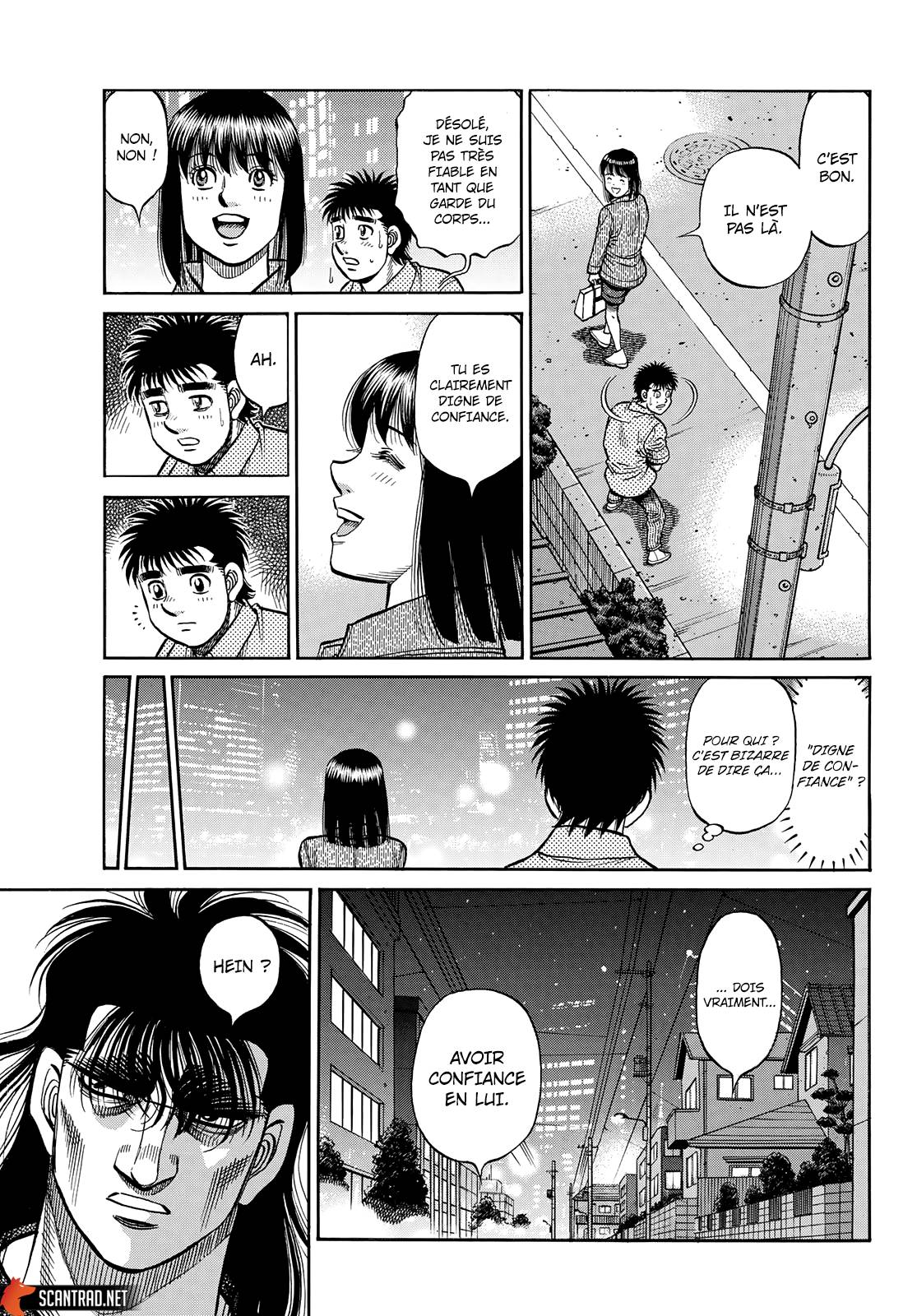 Lecture en ligne Hajime No Ippo 1353 page 6