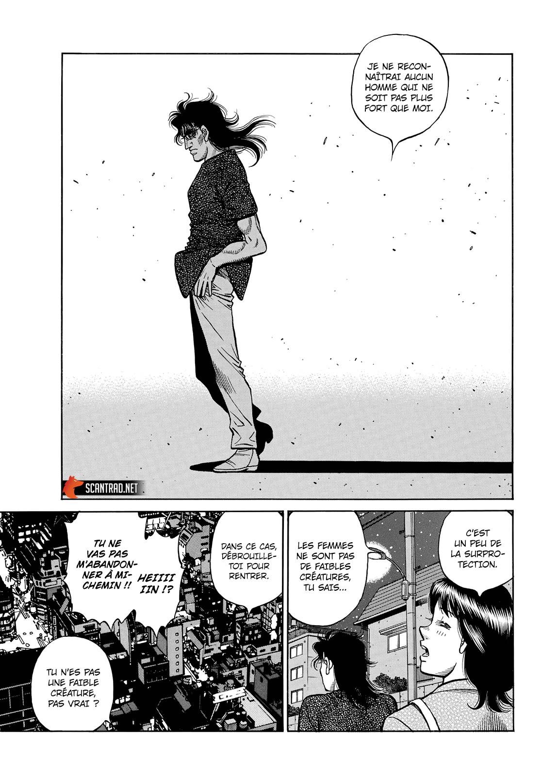 Lecture en ligne Hajime No Ippo 1353 page 8