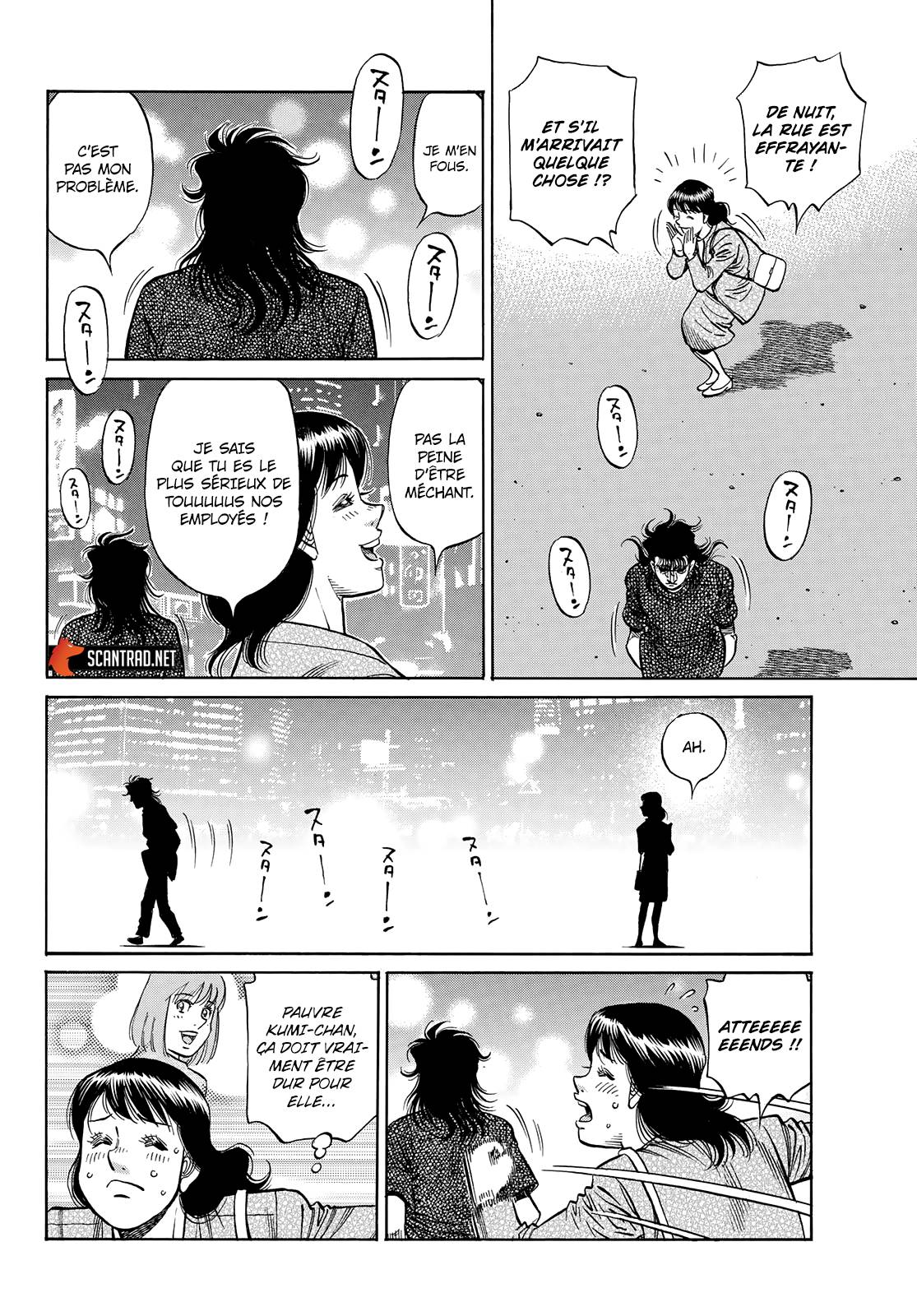 Lecture en ligne Hajime No Ippo 1353 page 9