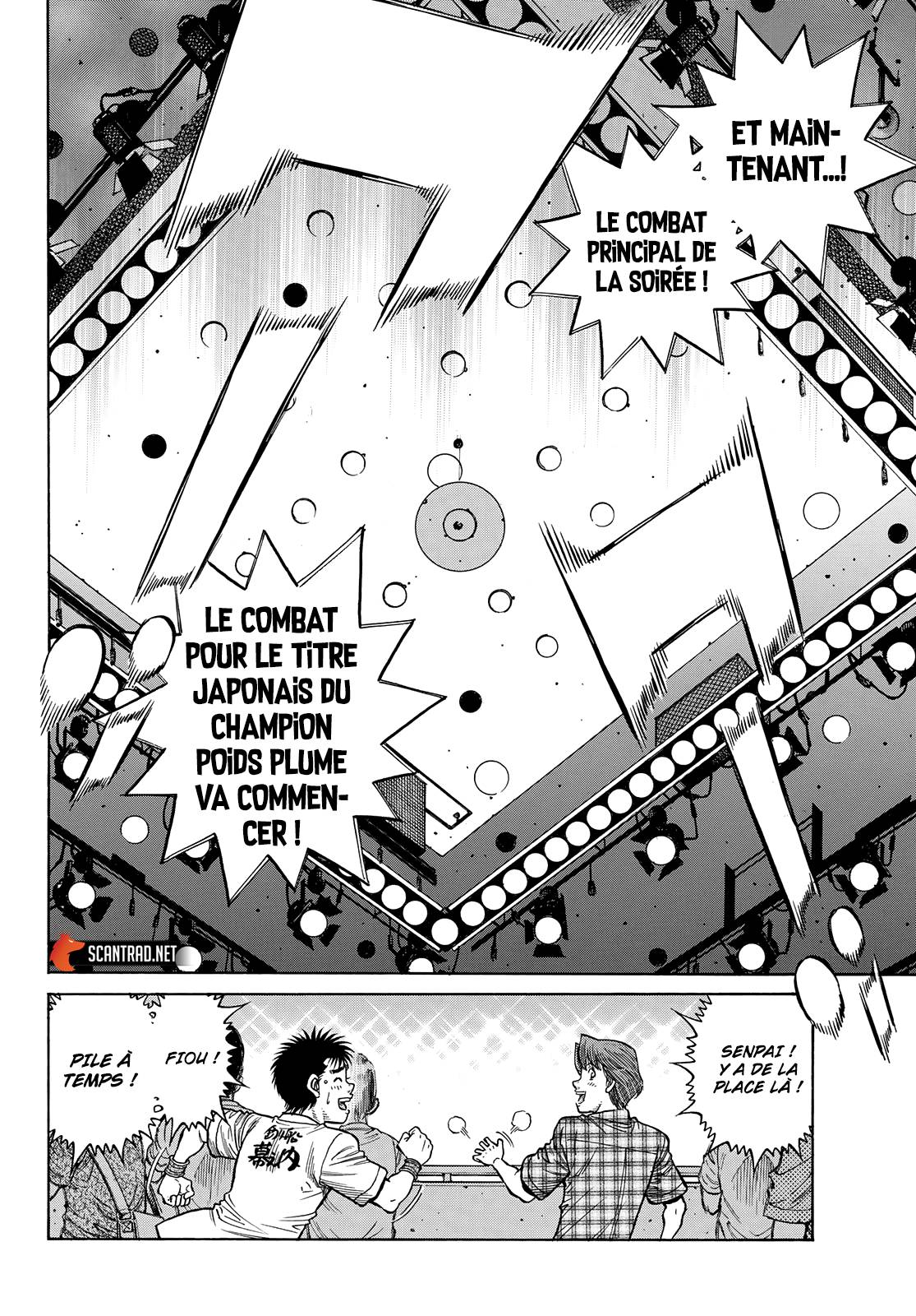 Lecture en ligne Hajime No Ippo 1353 page 11