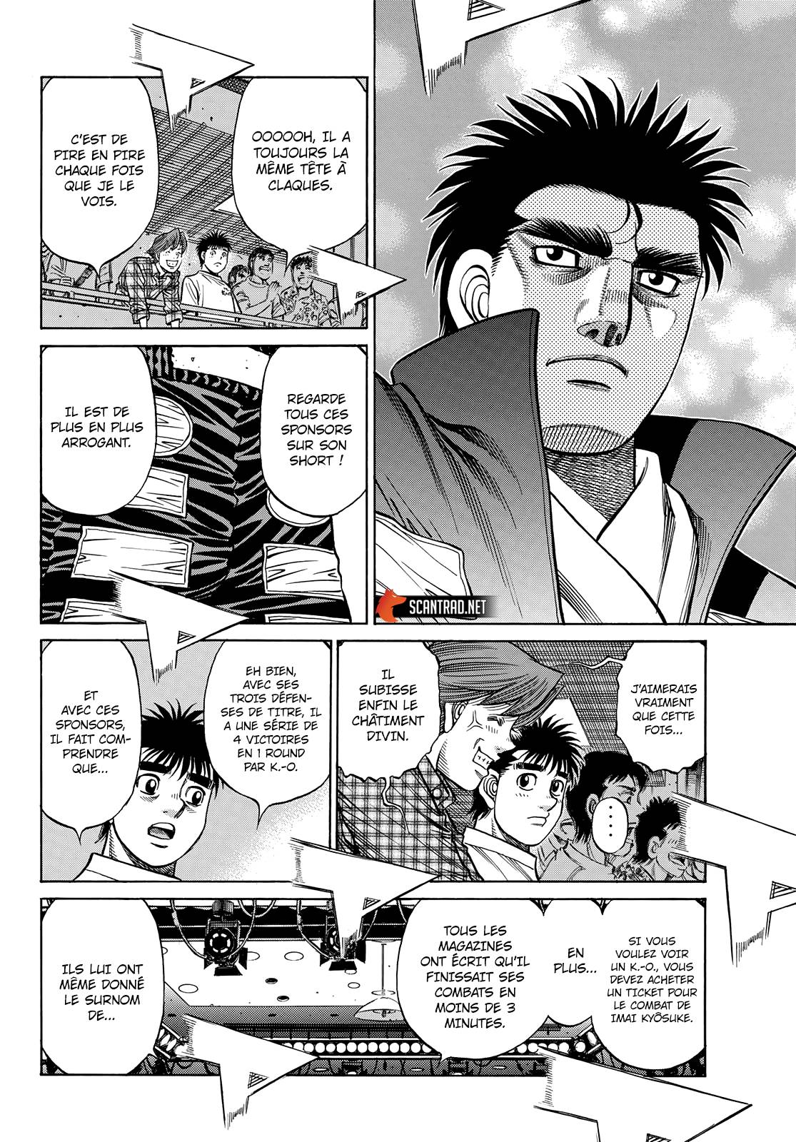 Lecture en ligne Hajime No Ippo 1353 page 13