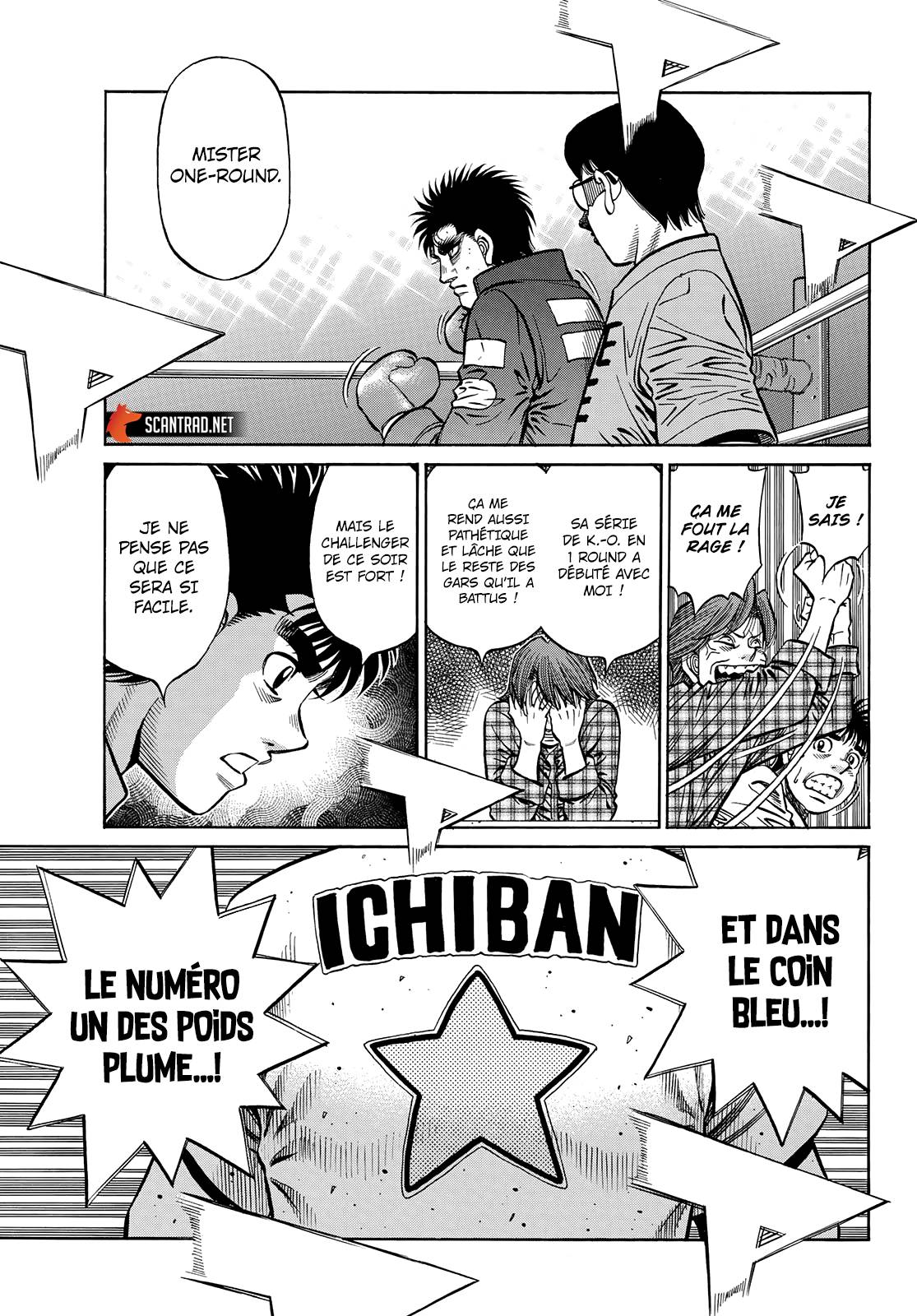Lecture en ligne Hajime No Ippo 1353 page 14