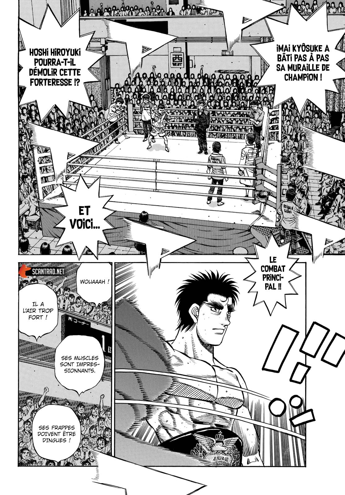 Lecture en ligne Hajime No Ippo 1354 page 3