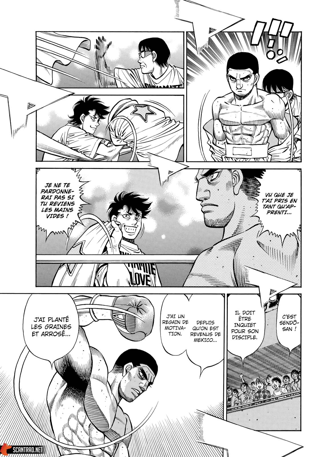 Lecture en ligne Hajime No Ippo 1354 page 4