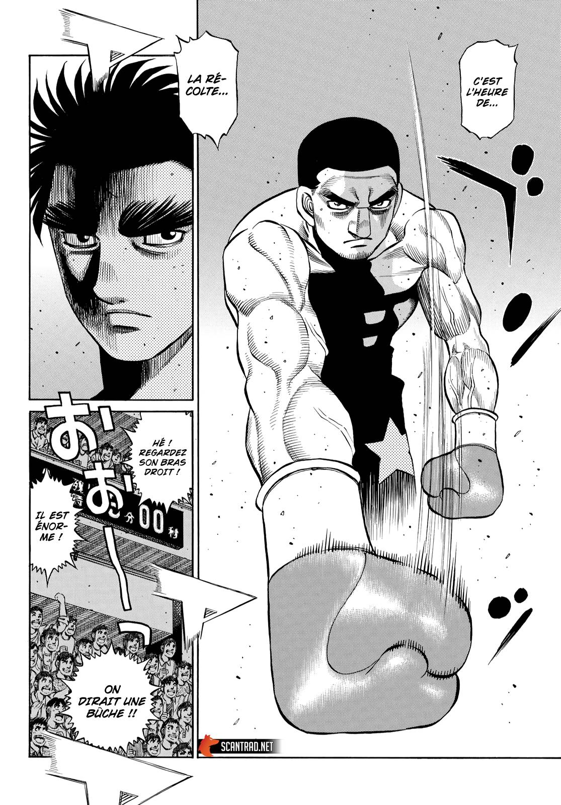 Lecture en ligne Hajime No Ippo 1354 page 5