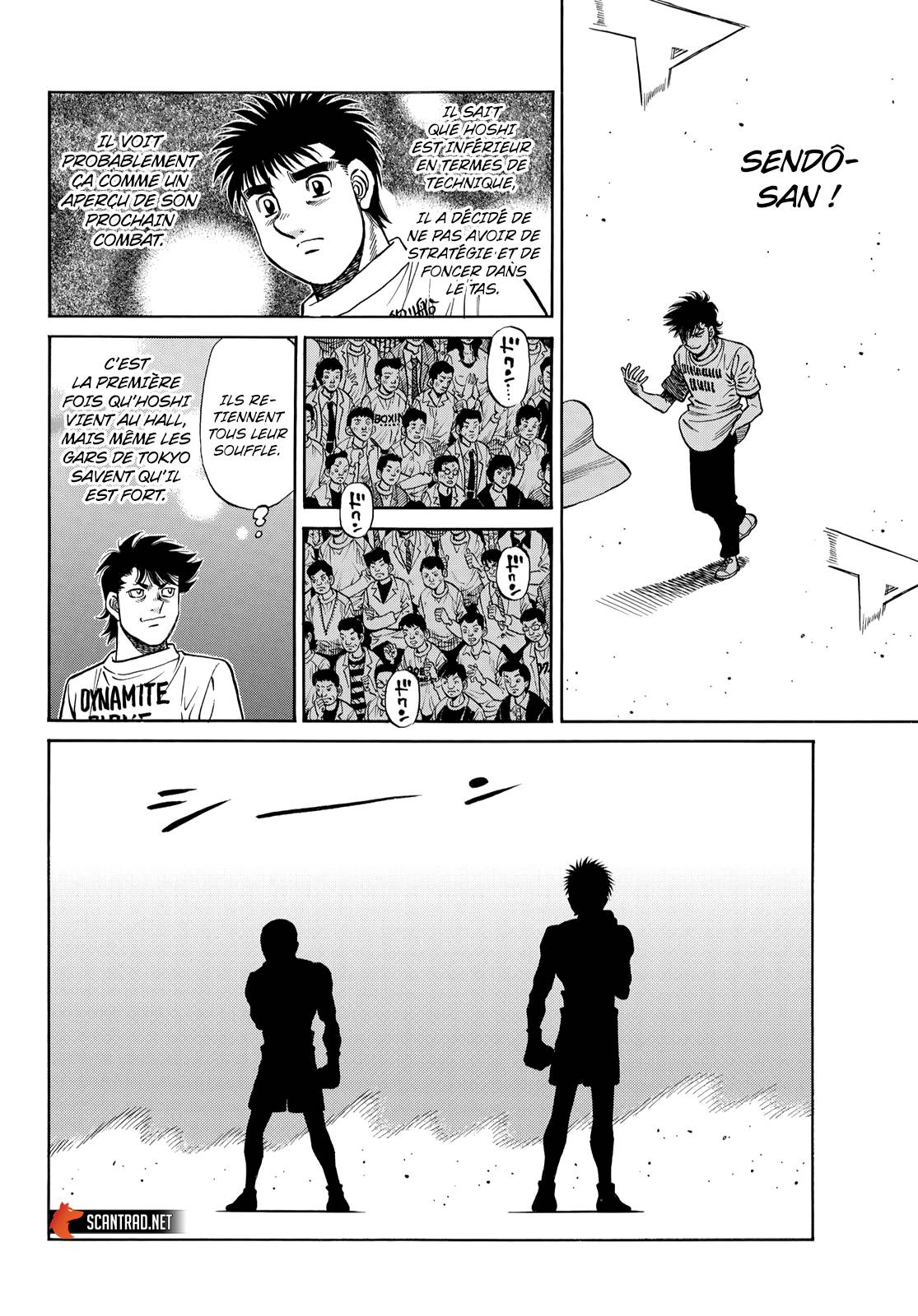 Lecture en ligne Hajime No Ippo 1354 page 7