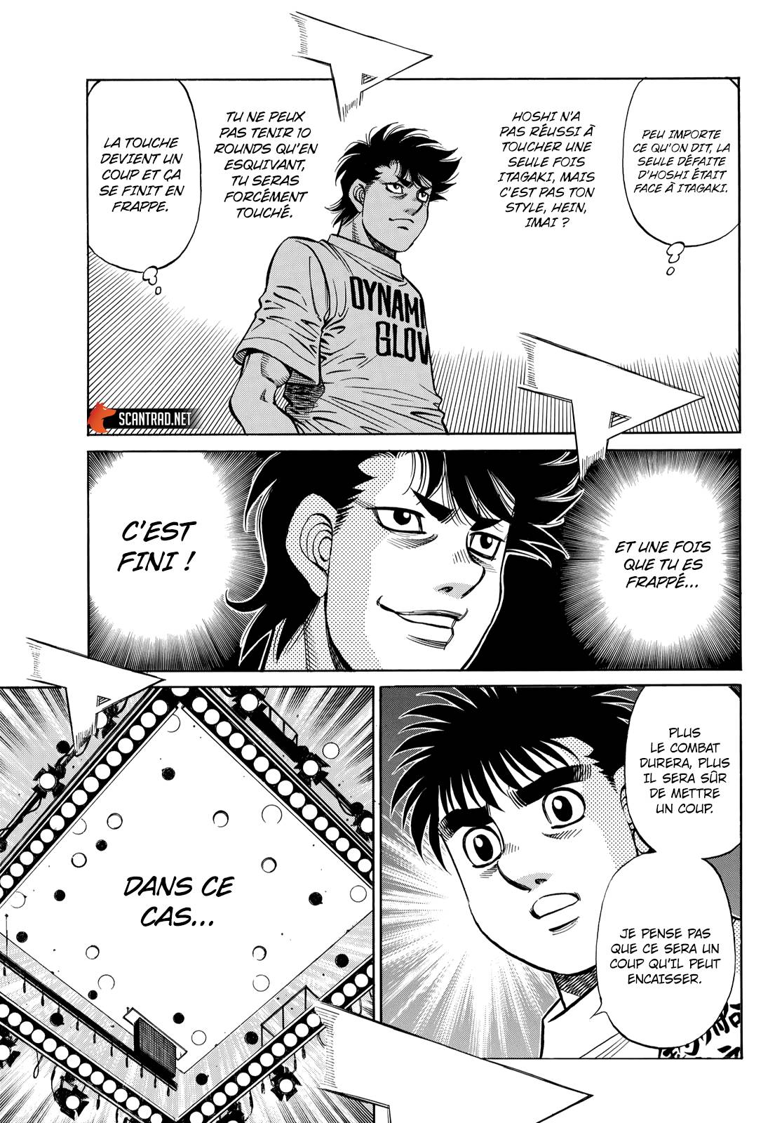 Lecture en ligne Hajime No Ippo 1354 page 8