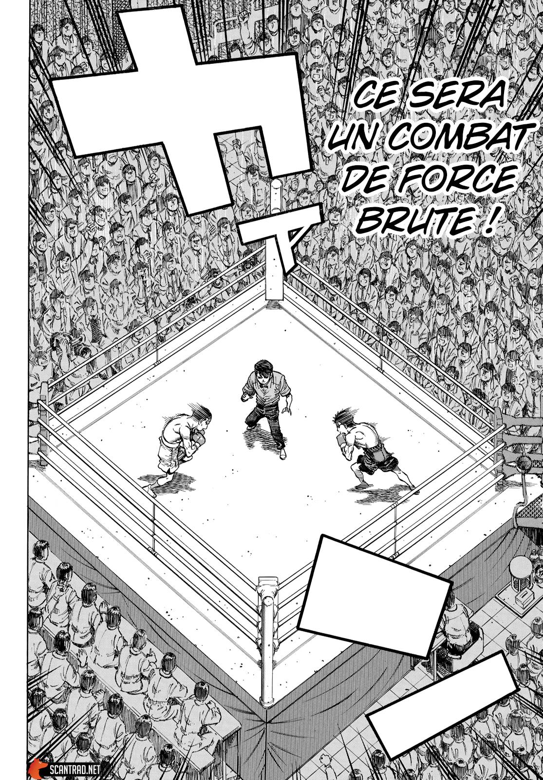 Lecture en ligne Hajime No Ippo 1354 page 9