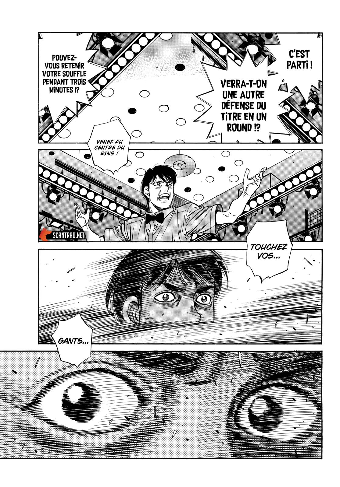 Lecture en ligne Hajime No Ippo 1354 page 10