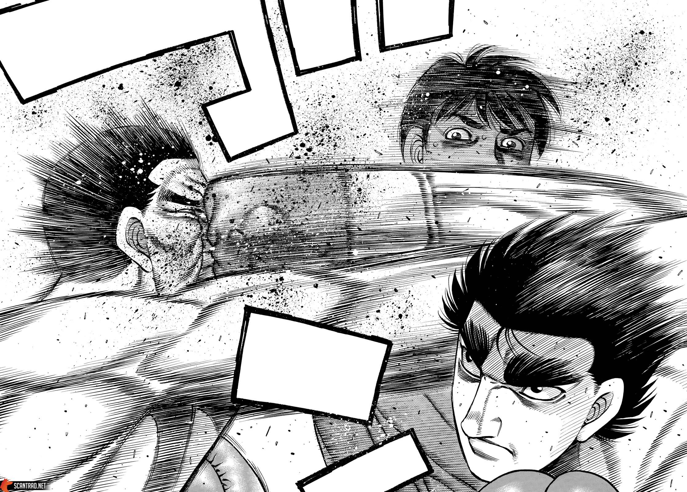 Lecture en ligne Hajime No Ippo 1354 page 11