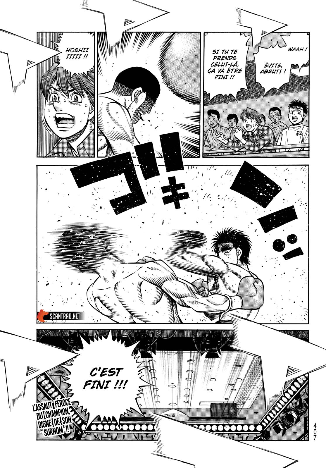 lecture en ligne Hajime No Ippo 1354 page 13
