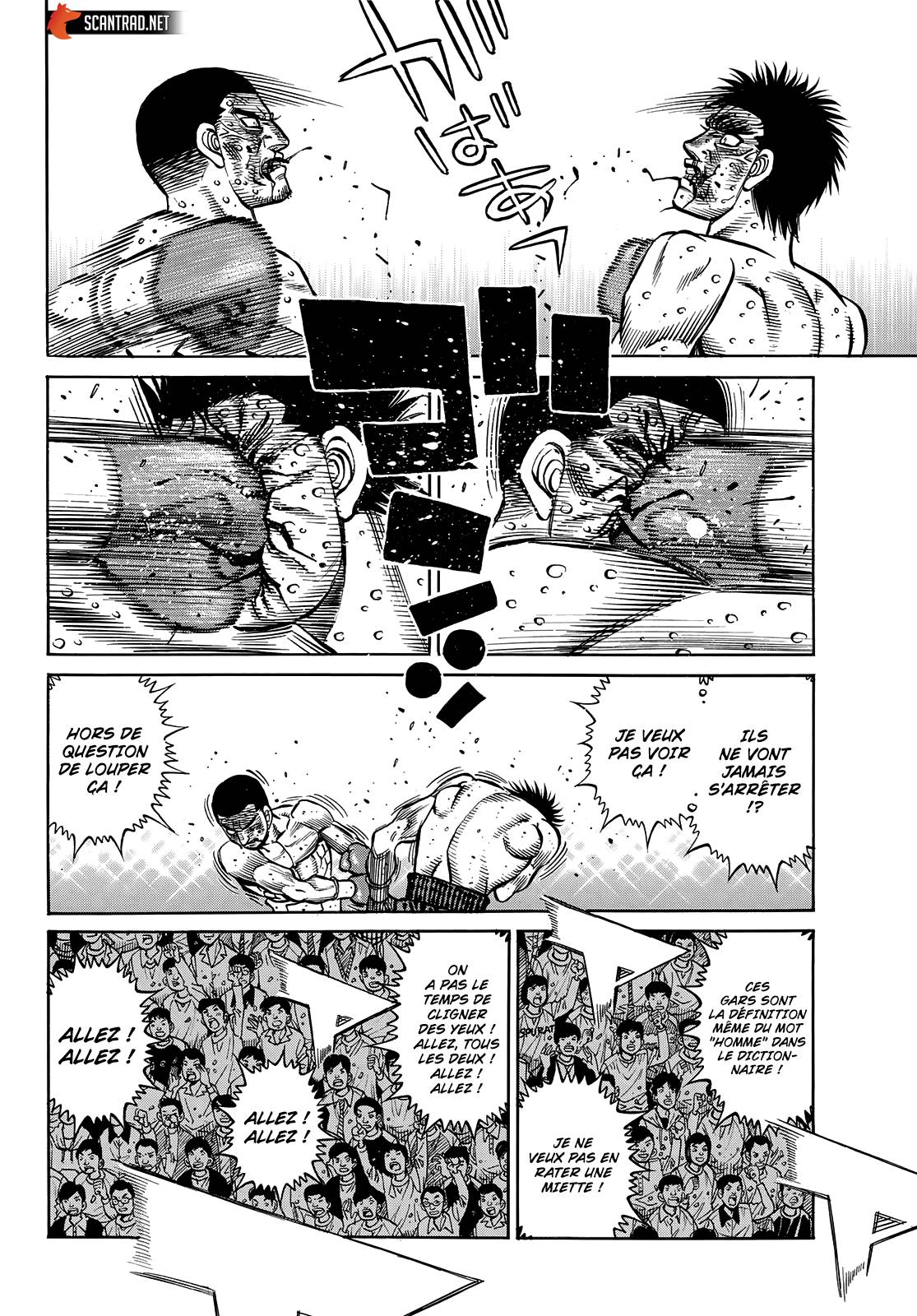 Lecture en ligne Hajime No Ippo 1356 page 3