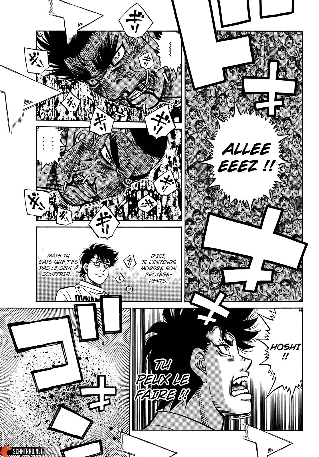 Lecture en ligne Hajime No Ippo 1356 page 4