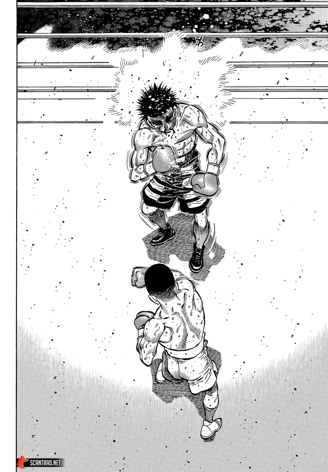 Lecture en ligne Hajime No Ippo 1356 page 5