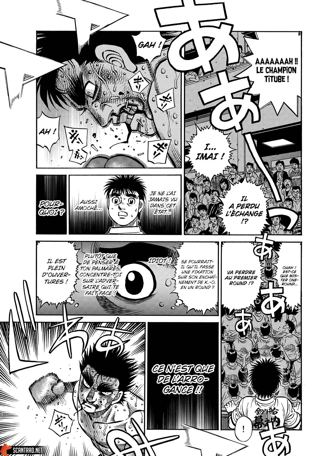 Lecture en ligne Hajime No Ippo 1356 page 6