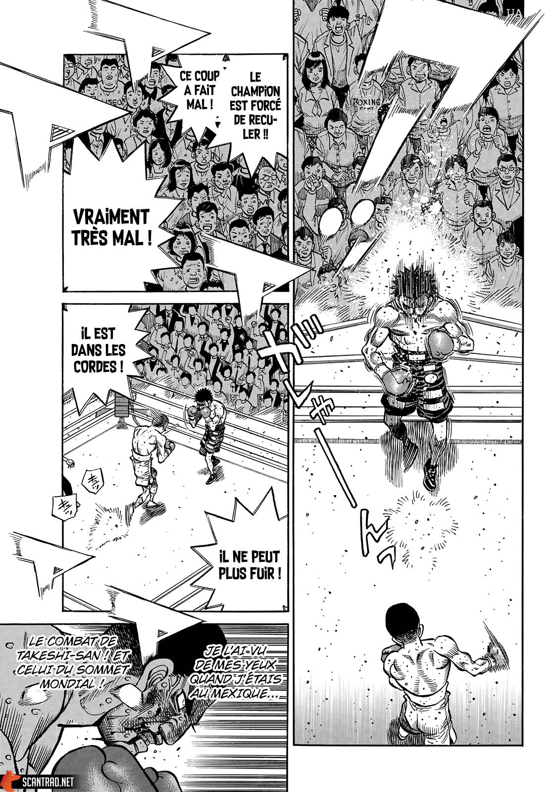 Lecture en ligne Hajime No Ippo 1356 page 8