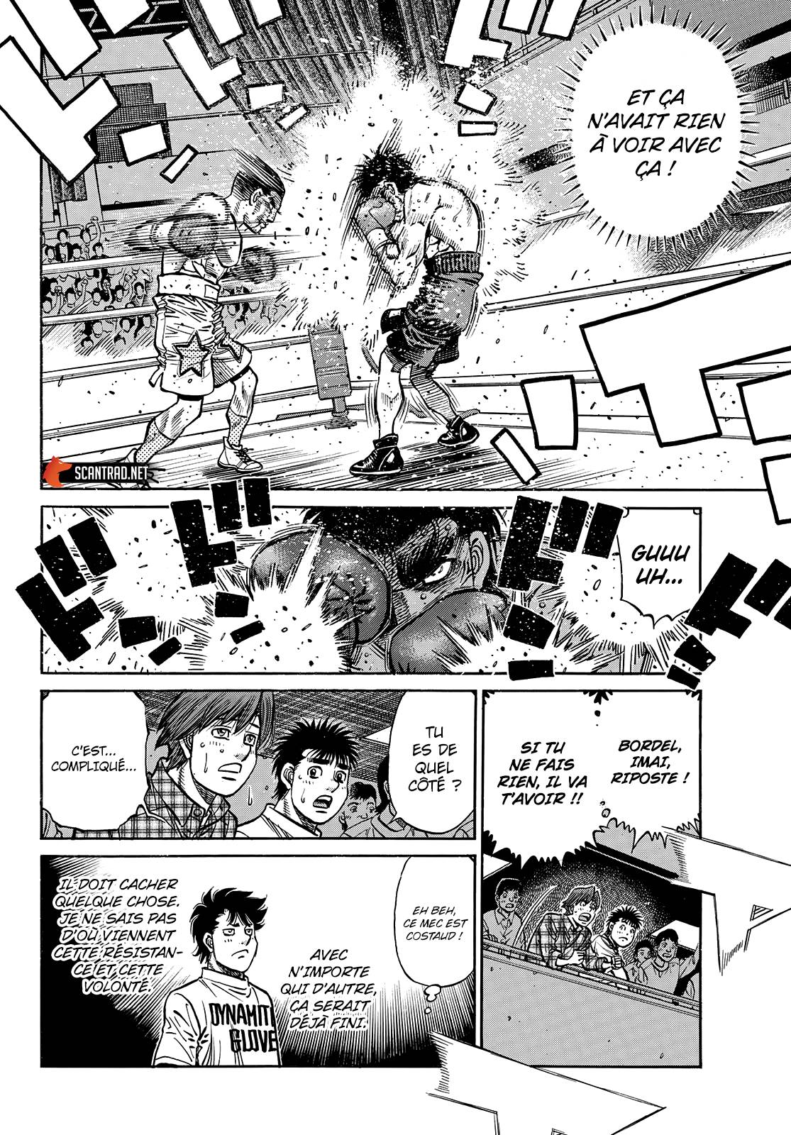 Lecture en ligne Hajime No Ippo 1356 page 9