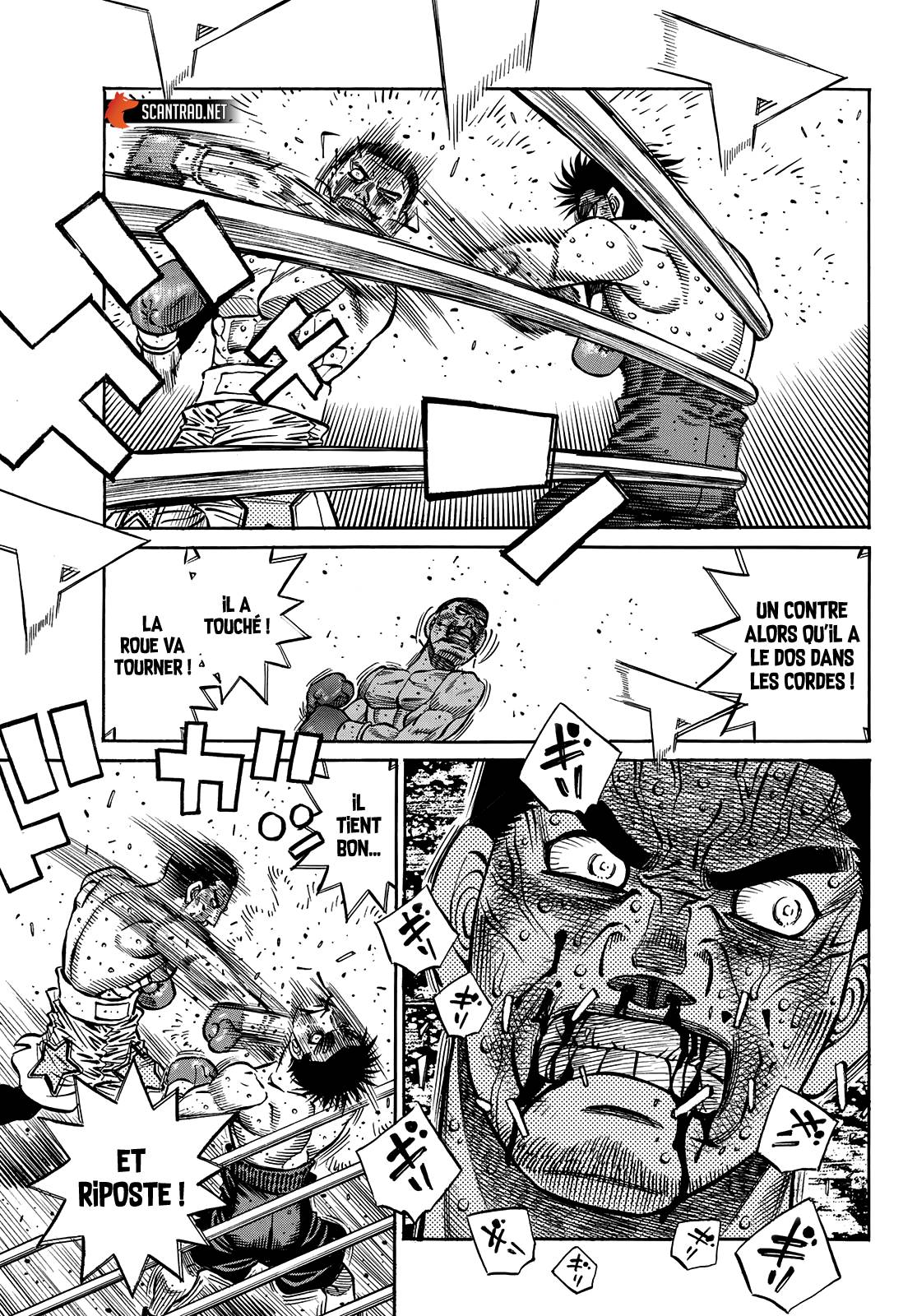 Lecture en ligne Hajime No Ippo 1356 page 10