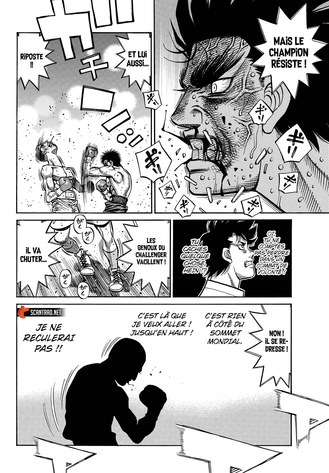 Lecture en ligne Hajime No Ippo 1356 page 11