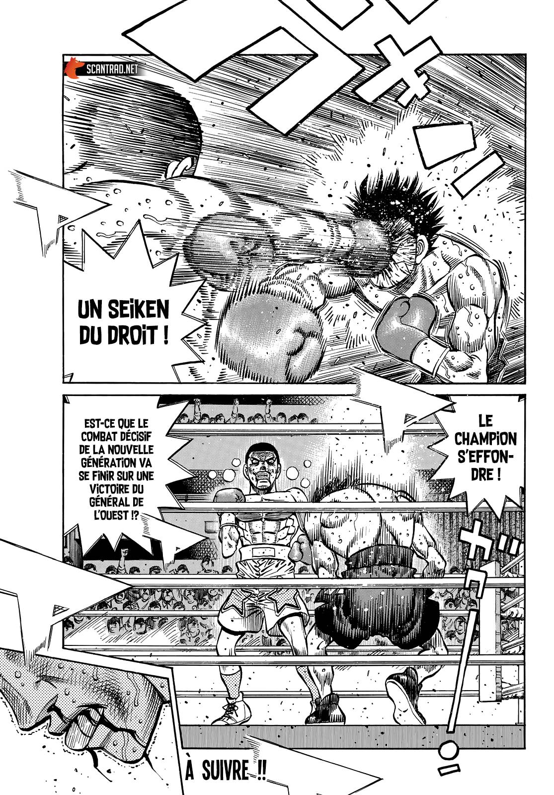 lecture en ligne Hajime No Ippo 1356 page 12