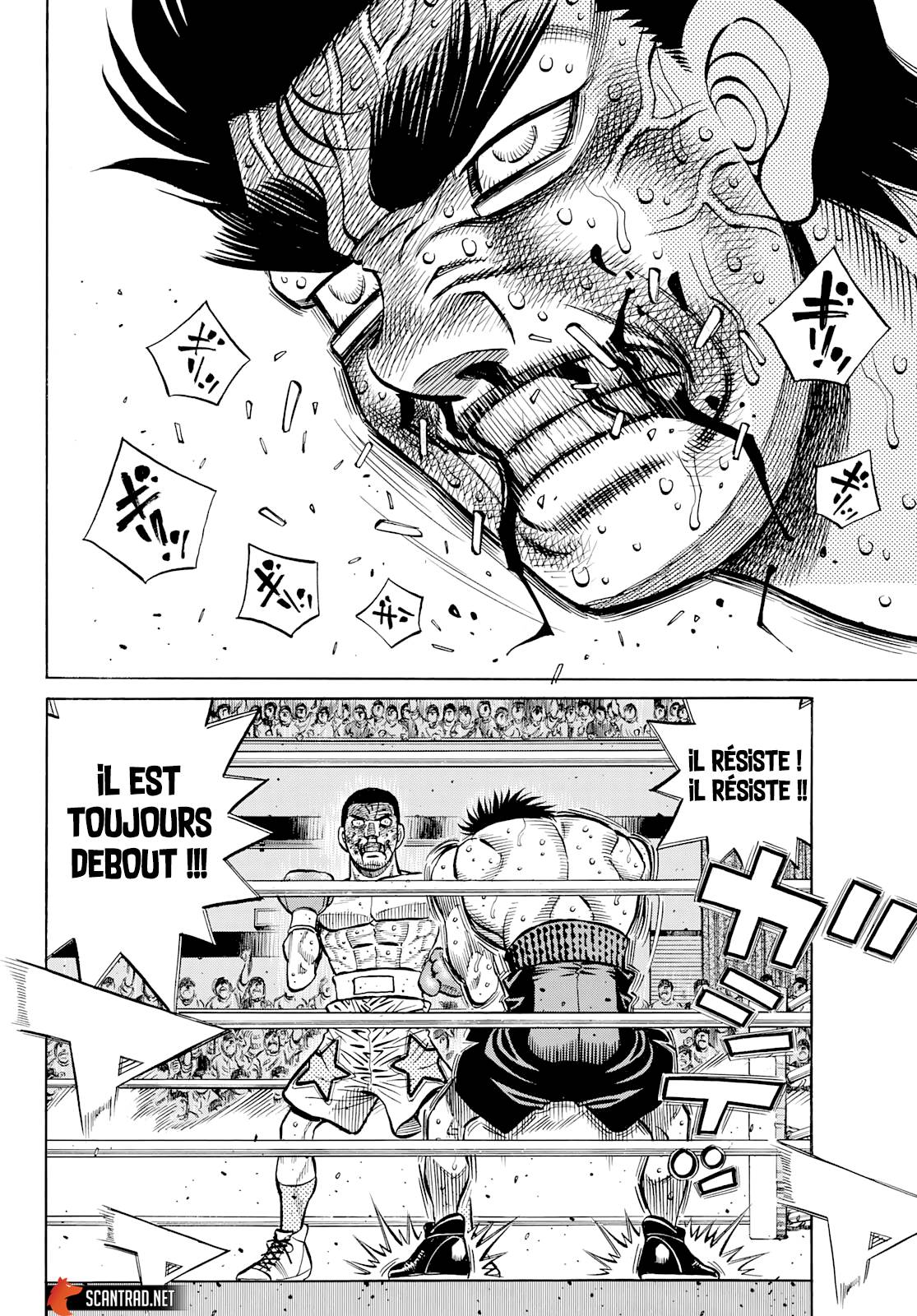 Lecture en ligne Hajime No Ippo 1357 page 3