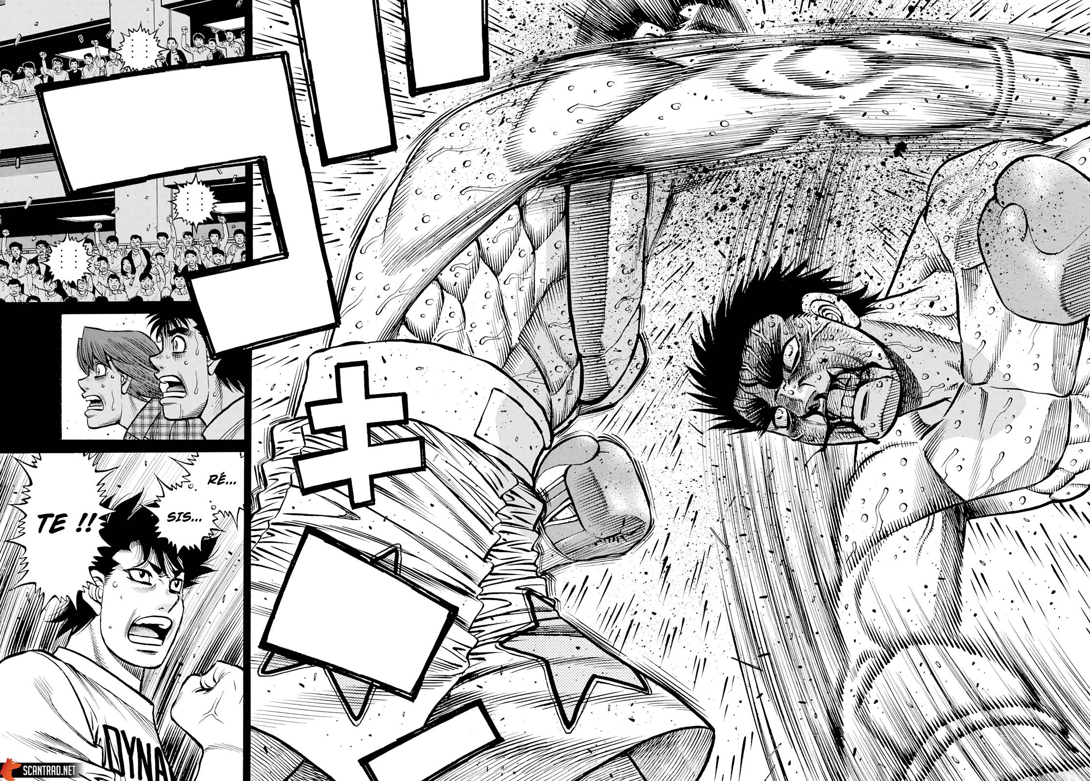 Lecture en ligne Hajime No Ippo 1357 page 5