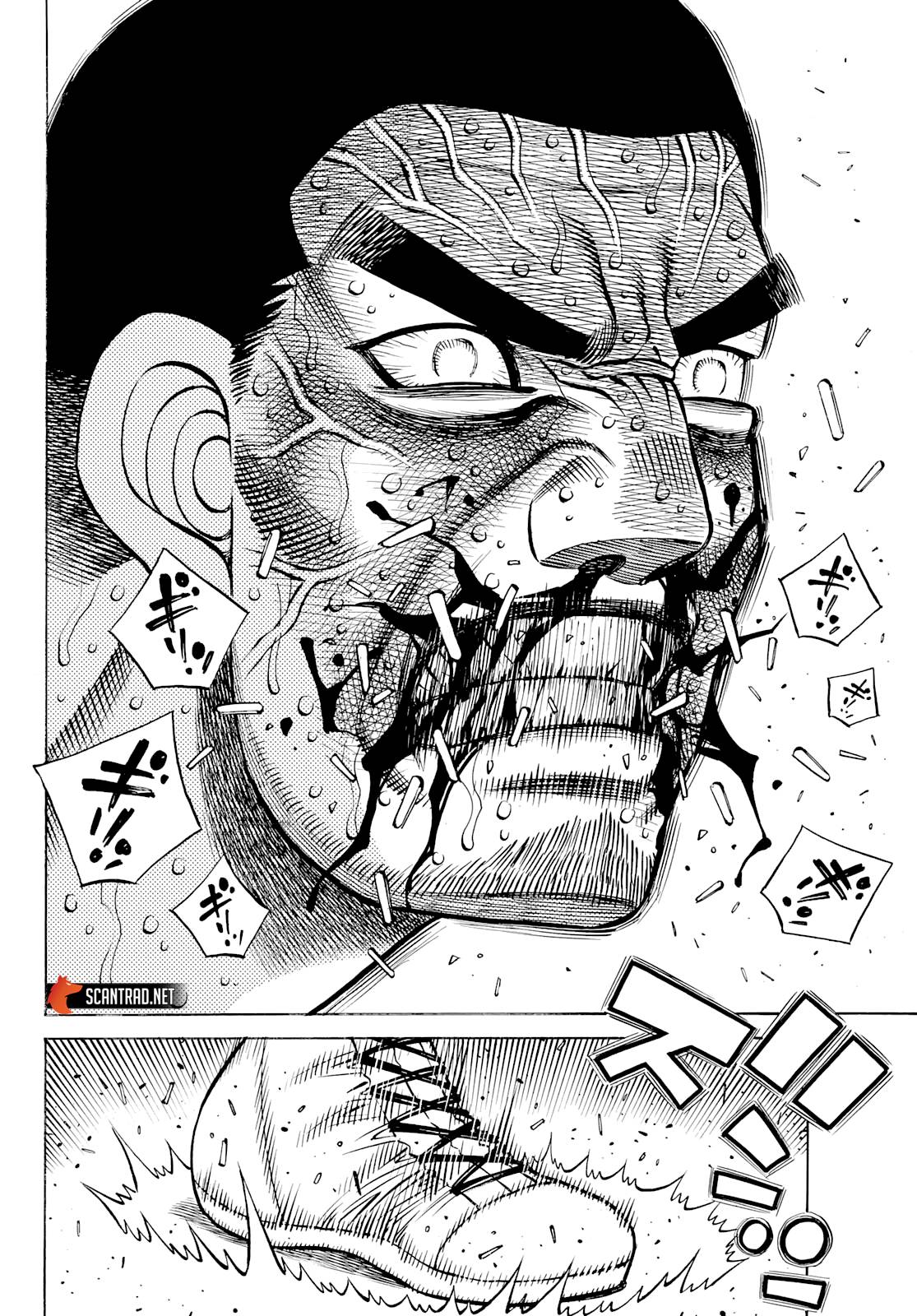 Lecture en ligne Hajime No Ippo 1357 page 6