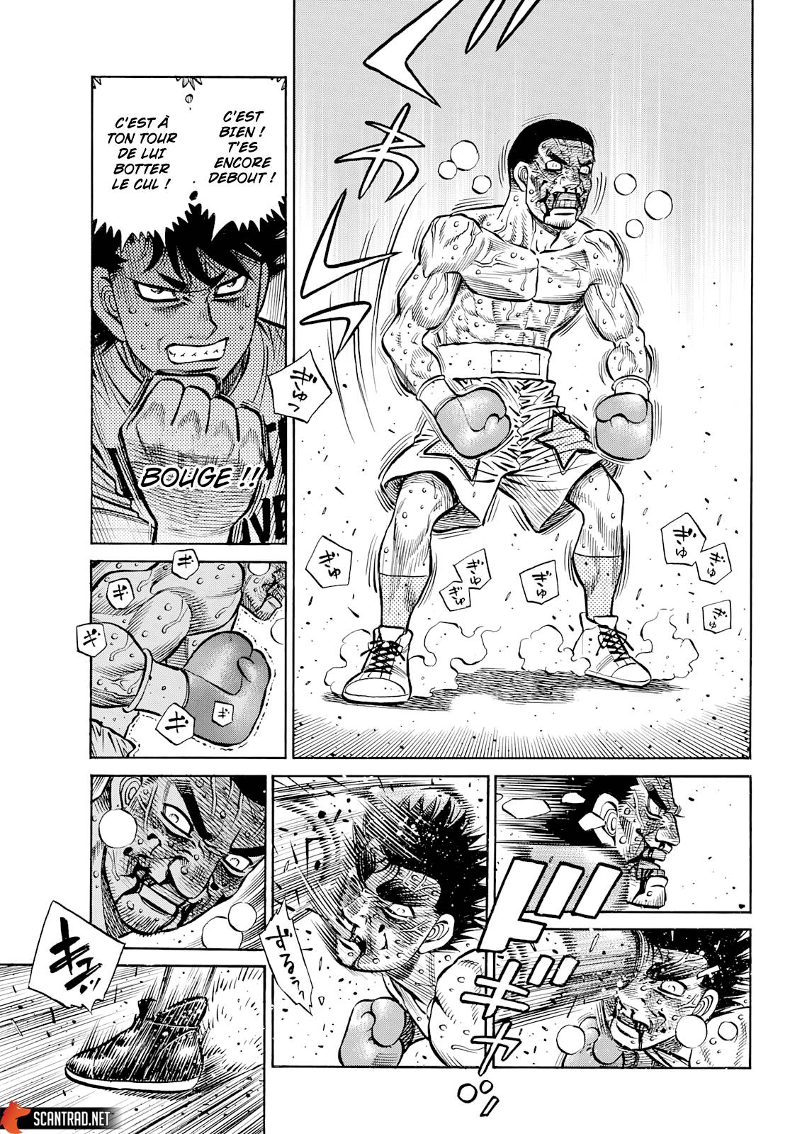 Lecture en ligne Hajime No Ippo 1357 page 7