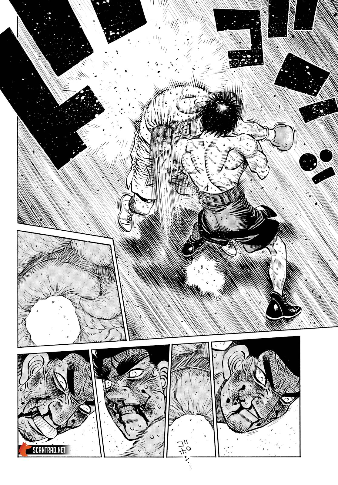 Lecture en ligne Hajime No Ippo 1357 page 8