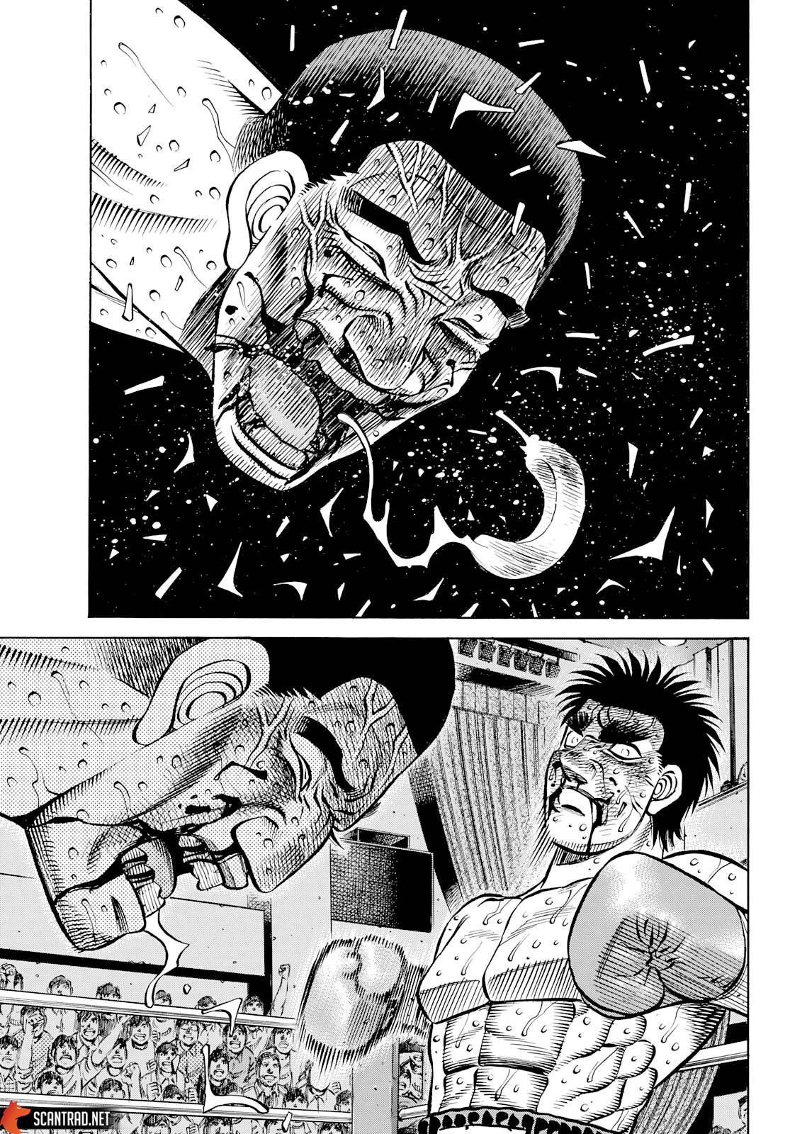 Lecture en ligne Hajime No Ippo 1357 page 9