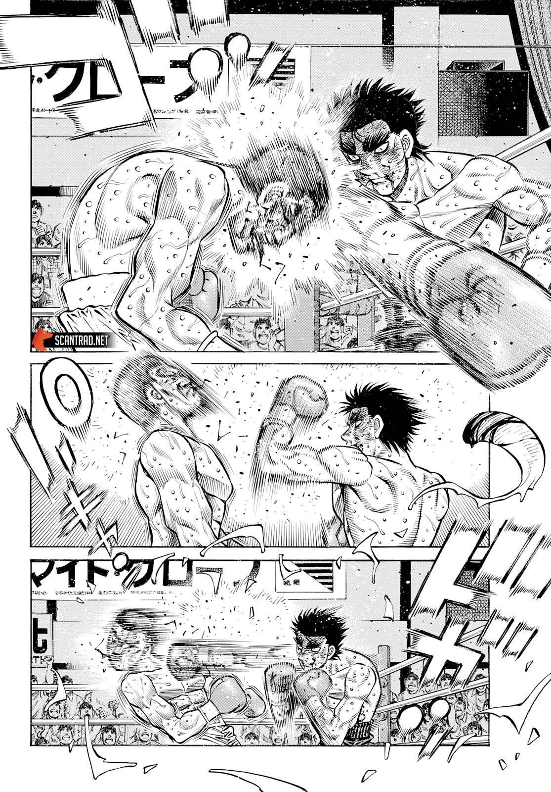 Lecture en ligne Hajime No Ippo 1357 page 10