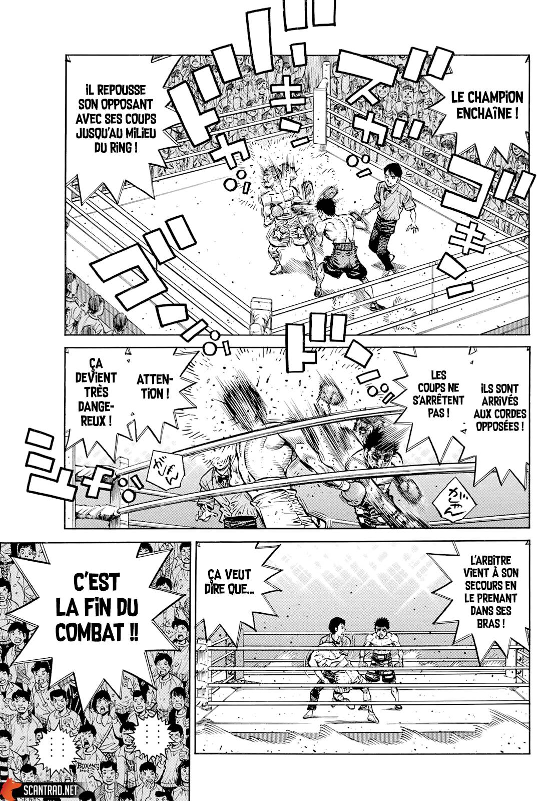 Lecture en ligne Hajime No Ippo 1357 page 11