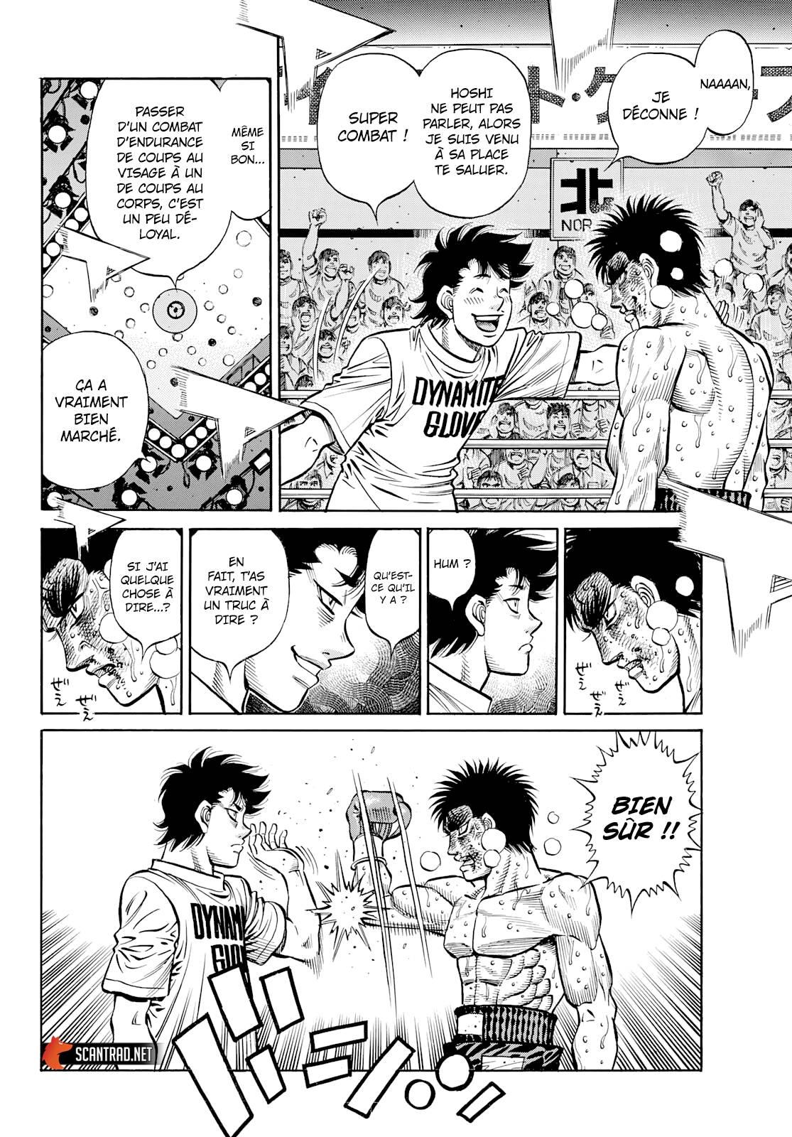 Lecture en ligne Hajime No Ippo 1357 page 14