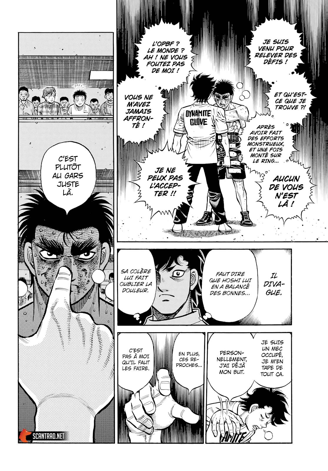 Lecture en ligne Hajime No Ippo 1357 page 16