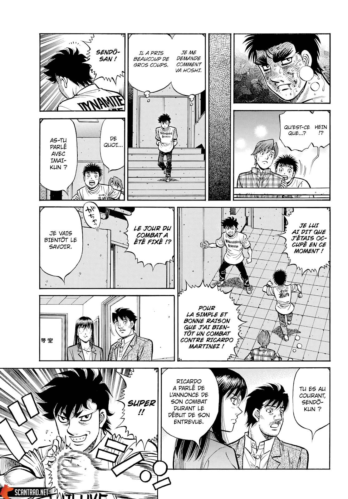Lecture en ligne Hajime No Ippo 1357 page 17